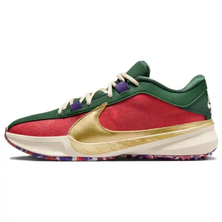 Nike Zoom Freak 5 Ep Keep It A Buck' Low Top Basketball Shoes Unisex DZ2945-600