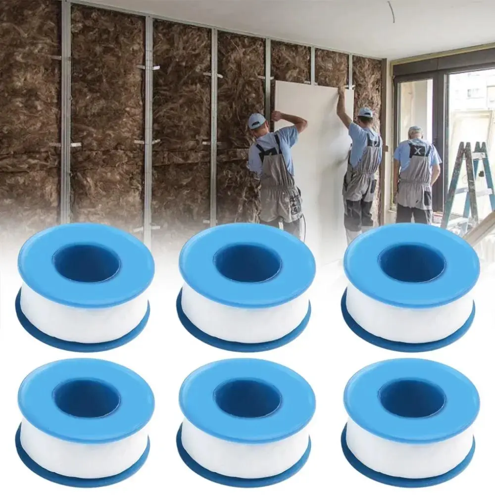 1 Pieces 10M / 20M Faucet Sealing Thread PTFE Industrial Teflon Tape Plumber Fitting For Water Pipe Gas Pipeline Sealing Tape Sealers