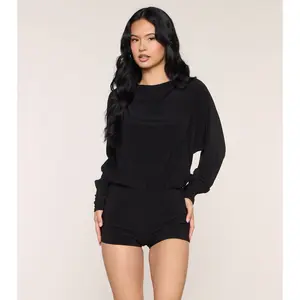 Major Hit Open Back Romper