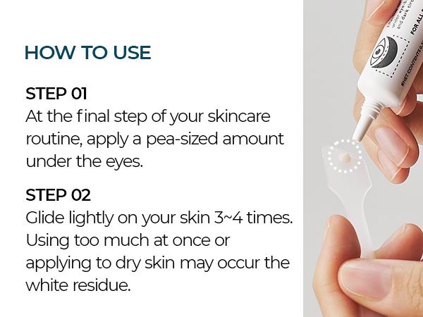 [Dr.Melaxin Official] Eyephalt Eye Cream | Eye Bag Remover Puffiness, Dark Circles, Wrinkles, Eye Skin Care EGF Anti-Aging, Niacinamide & Ceramide, 0.33 fl.oz