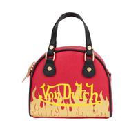 City of Angels Red Yellow Bowling Bag