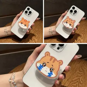 Chibi Kpop Kawaii Magsafe Phone Grip - Magnetic Phone Holder for Fan Girl