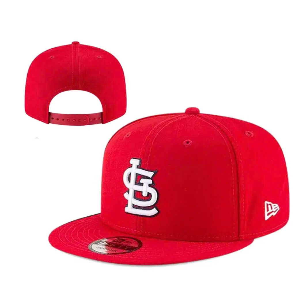 New Era Flat Bill MLB Snapback Cap - Adjustable, Collectible Sports Headwear for Men & Women - Yankees, Braves, Cubs, Reds, Guardians, Pirates, Cardinals, Nationals Streetwear Hip Hop Everyday Hat