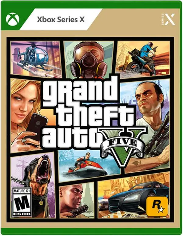 XBox - Grand Theft Auto V for Xbox Series X  [VIDEOGAMES] Xbox Series X
