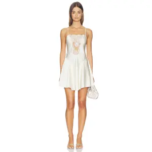 Tularosa Liora Mini Dress in Champagne Tularosa Liora Mini Dress in Champagne