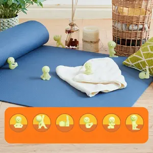 Smiski Yoga Series Glow-in-the-Dark Surprise Box Cute Gifts - US Seller Fast Shipping