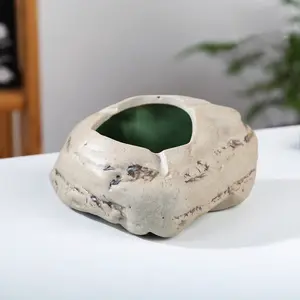 Stone Ashtray - Ceramic Office Home