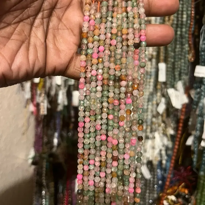 4mm colorful agate