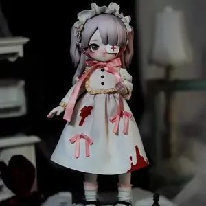 NYSSA Nessa Gothic Nightmare Series-Articulated Doll blind box