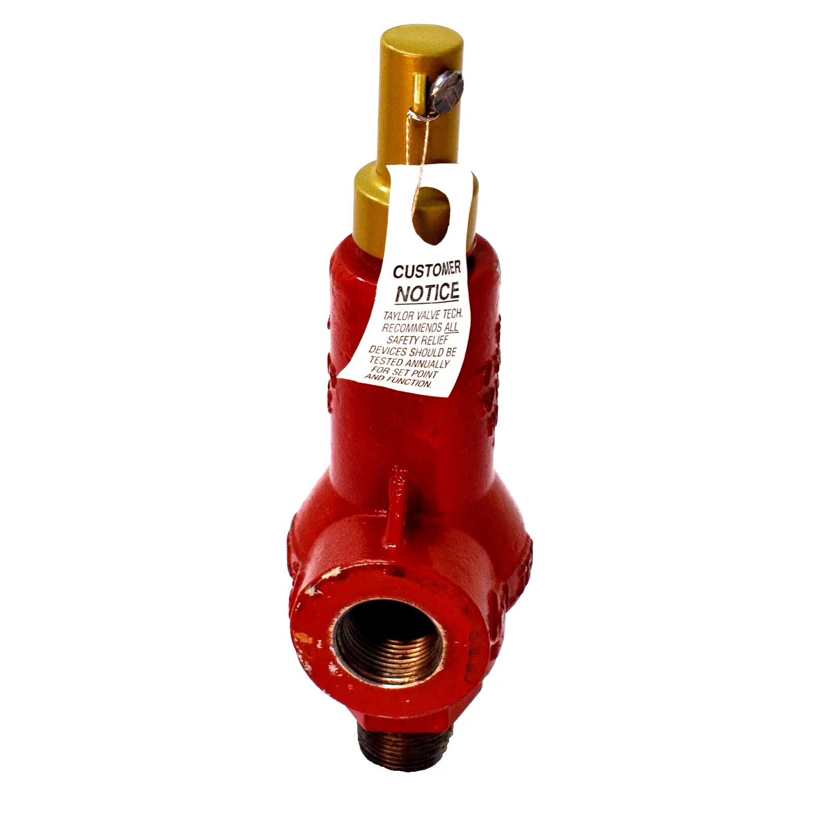 Taylor Valve Technology 825E8351352 Safety Relief Valve 1 T-8250-1 New