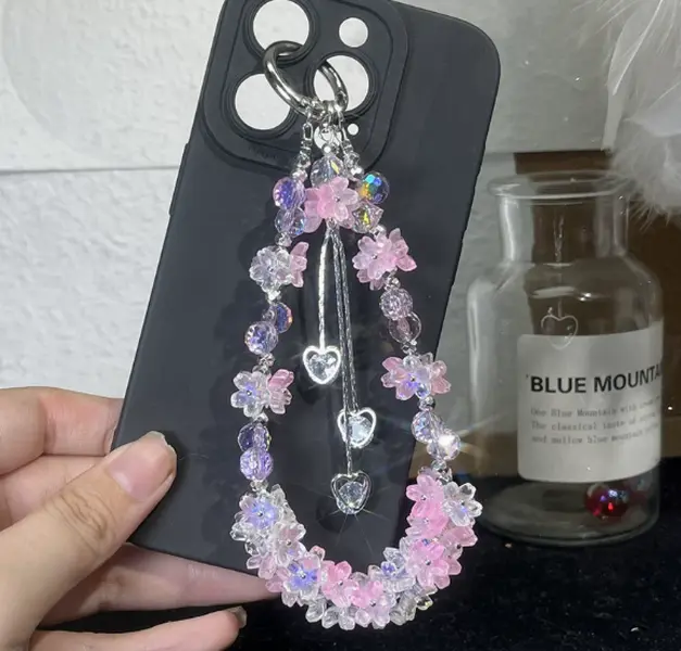 Elegant Rose Gold Purse Chain Handle for Evening Bags