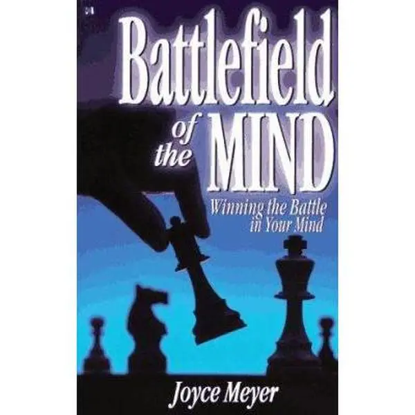 USED Book - Battlefield of the Mind: Winning the Battle in Your Mind by Joyce Meyer (Paperback) - english