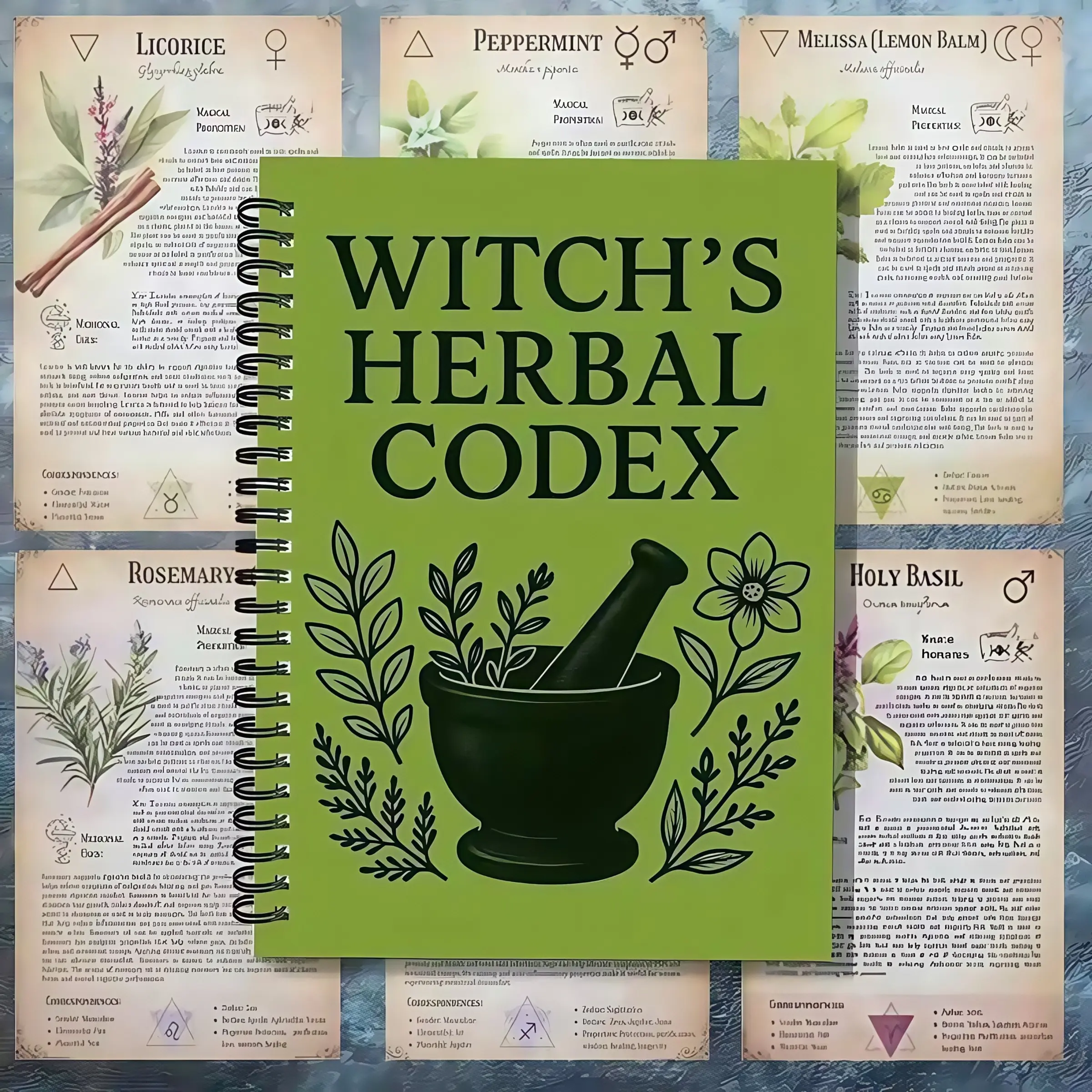 The Codex Herbalis of the Witches, Herbal Remedies, unlocking the secrets of ancient nature, herbalist, natural healer, or mysticism enthusiast, this Herbalist Handbook will become your guide, speak to plants and resonate with everything