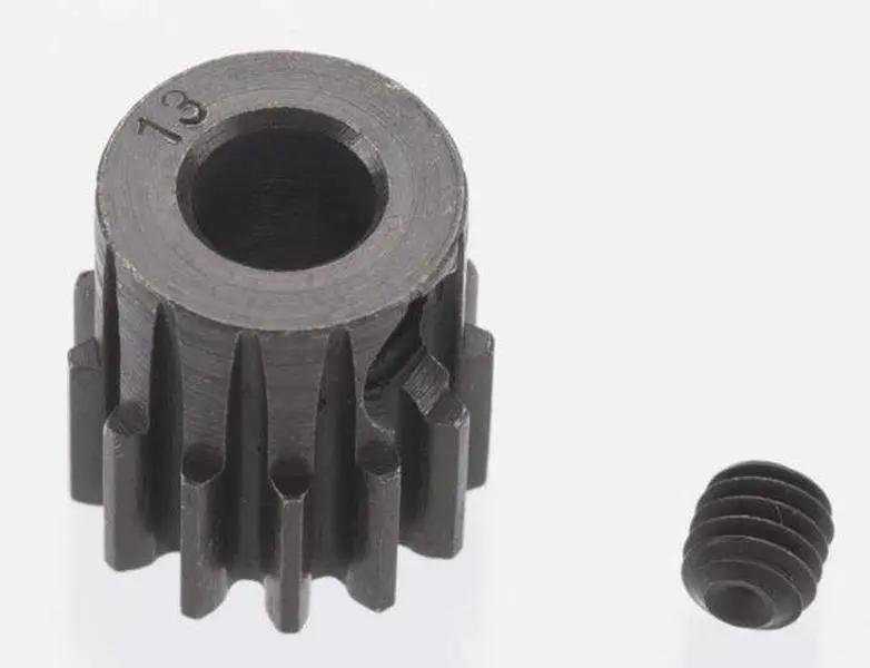 Robinson Racing 8613 X-Hard Black Steel 13T 32P 32P / 13 Tooth 32 Pitch Pinion 5mm