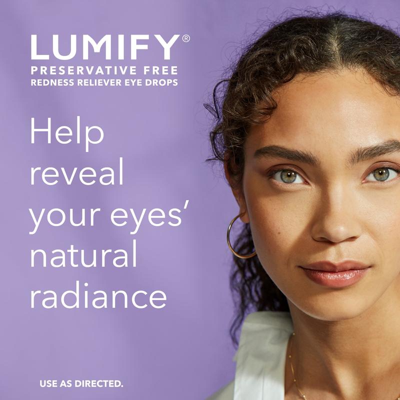 LUMIFY Redness Reliever Preservative Free Eye Drops