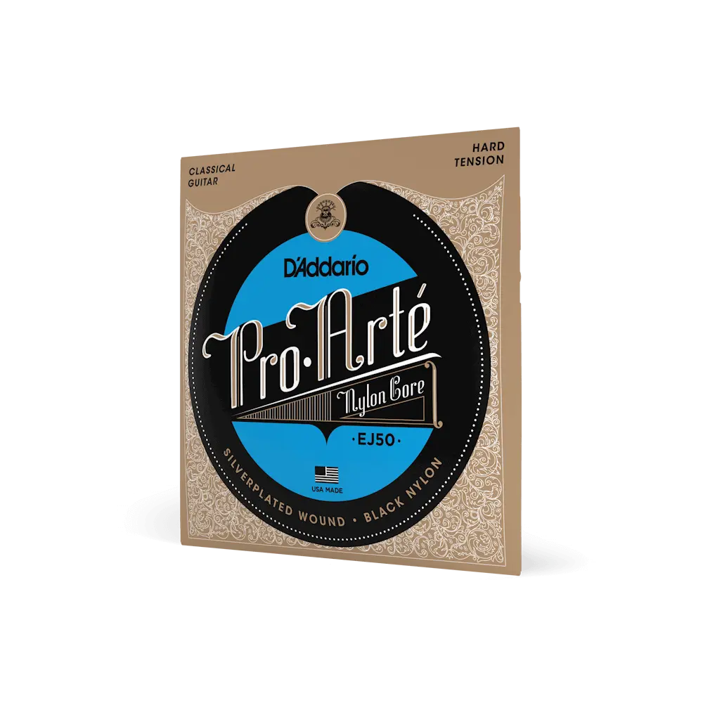 Hard Tension, Pro-Arté Black Nylon Classical Guitar Strings