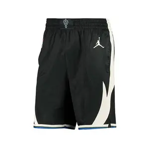 Jordan 2022 Statement Edition Milwaukee Bucks Swingman Shorts
