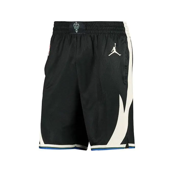Jordan 2022 Statement Edition Milwaukee Bucks Swingman Shorts