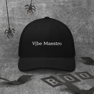 V|be Maestro Classic Trucker Cap (DC)