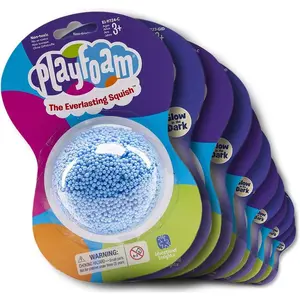 Playfoam Classic & Glow in the Dark Jumbo Pod, Set of 12, Fidget, Sensory Toy, Easter Basket Stuffers for Boys & Girls, Ages 3+