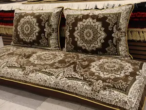 Luxury BROWN Afghan Toshak Cover Set BR05 | Velvet High Quality | Custom Made Toshak Set