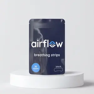 Black Nasal Strips | 30-Day Supply