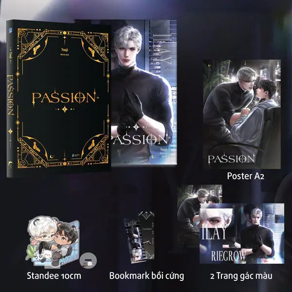 Passion - Tập 1 - Bản Đặc Biệt - Bìa Cứng Yuugi