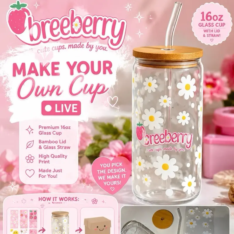 Create cup live