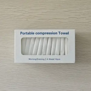 WELSTEEPSE Compressed Face Towels, Extra Large and Thick, Ultra-Soft Lint-Free Facial Cleansing Tool for Daily Skincare and Travel, Facial Cleansing Tools