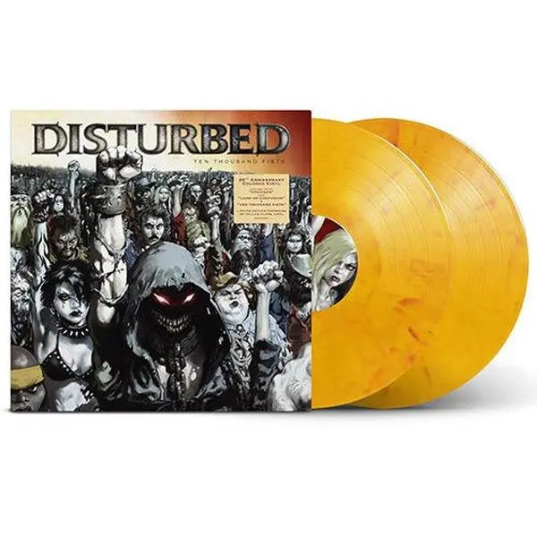 Disturbed - Ten Thousand Fists (Vinyl LP)