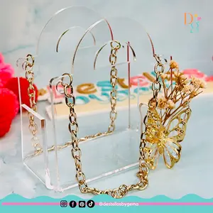 Personalized Clear Purse - Customizable Design, High-Quality Material, Ideal for Everyday Use