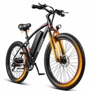 Q5 Electric Bike for Adults, 1500W Motor, 26'' Mountain E-Bike with 432Wh Removable Battery Electric bicycle, 25MPH Top Speed, 7-Speed Gears Ebikes, Perfect for Daily Commute or as a Gift