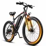 Folding Electric Bike for Adults - 1500W Motor, 25MPH Top Speed, 7-Speed Gears, 432Wh Removable Rechargeable Battery, 26-Inch Wheels, Disc Brakes, Booster Mode, Efficient Riding City Commuter Bike for Daily Use & Gifting