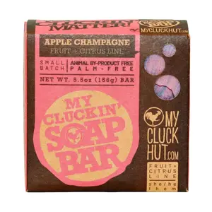 Apple Champagne | My Cluckin' Soap Bar Apple Champagne | My Cluckin' Soap Bar