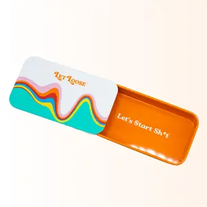Let Loose Capsule Travel Tin – Discreet Pocket Pill Case for Daily Capsules – 1 Pill Dispenser