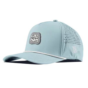 Girl Mom Curved 5 Panel Rope