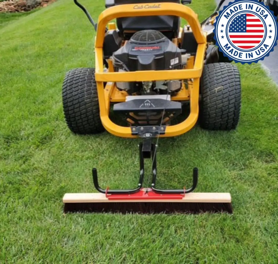 Broominator - Universal Lawn Striping Attachment Broominator - Universal Lawn Striping Attachment