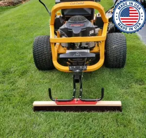 Broominator - Universal Lawn Striping Attachment