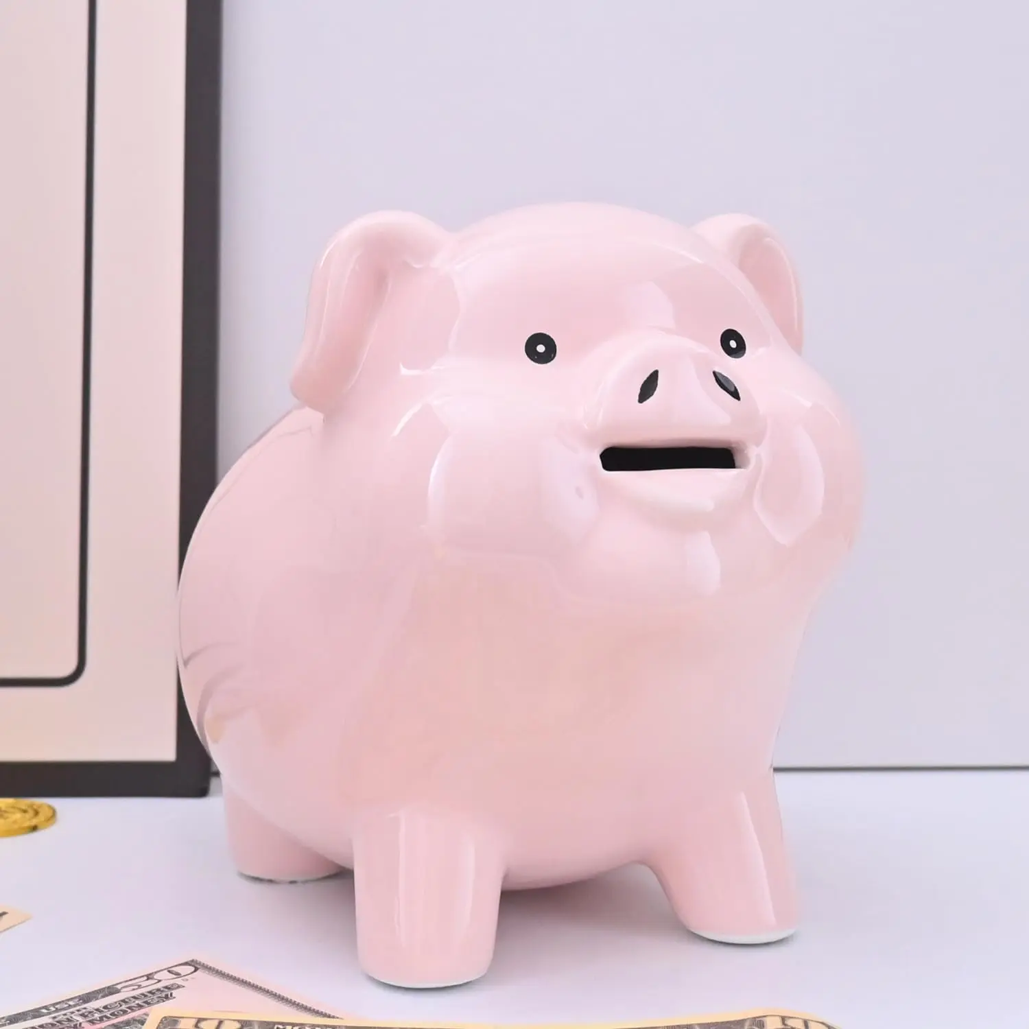 8 piggy bank for adults must break to openceramicgirls piggy bank for boysmoney box for cash giftcoin banktip jaralcancias de dinero para adultos niospiggy bank for kidscash