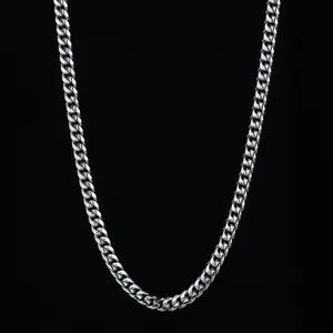 Cuban Link Chain 7mm - Silver RG154 RGMNTCO