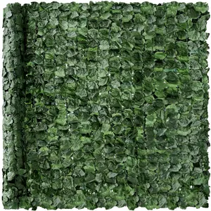 Best Choice Products Artificial Faux Ivy Hedge Privacy Fence Screen for Outdoor Decor, Garden, Yard Best Choice Products Artificial Faux Ivy Hedge Privacy Fence Screen for Outdoor Decor, Garden, Yard