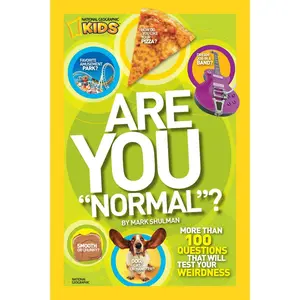 USED-Are You Normal?: More Than 100 Questions That Will Test Your Weirdness by Shulman, Mark (Paperback)