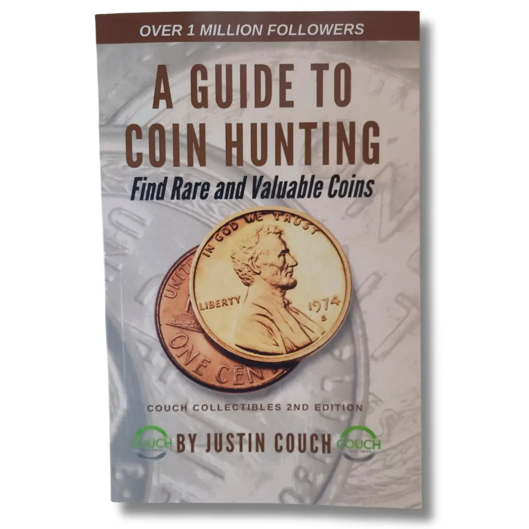 Paperback Book A Guide To Coin Hunting Find Rare and Valuable Coins 2nd Edition