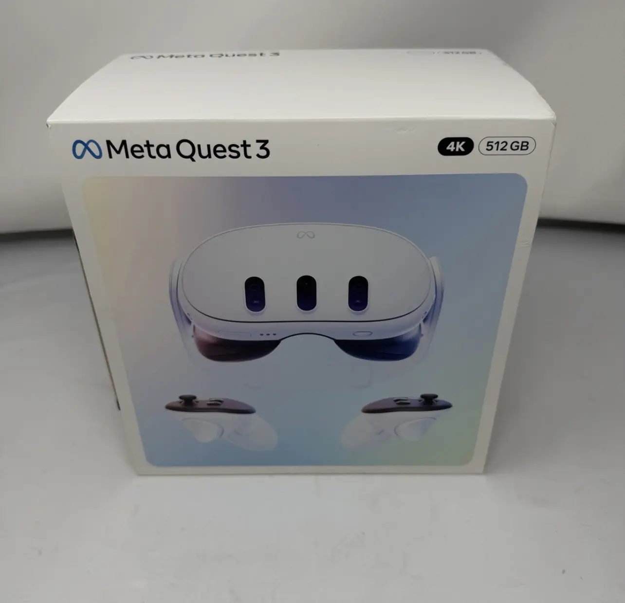 NEW SEALED Meta Quest 3 512GB VR Headset White Standalone Mixed Reality