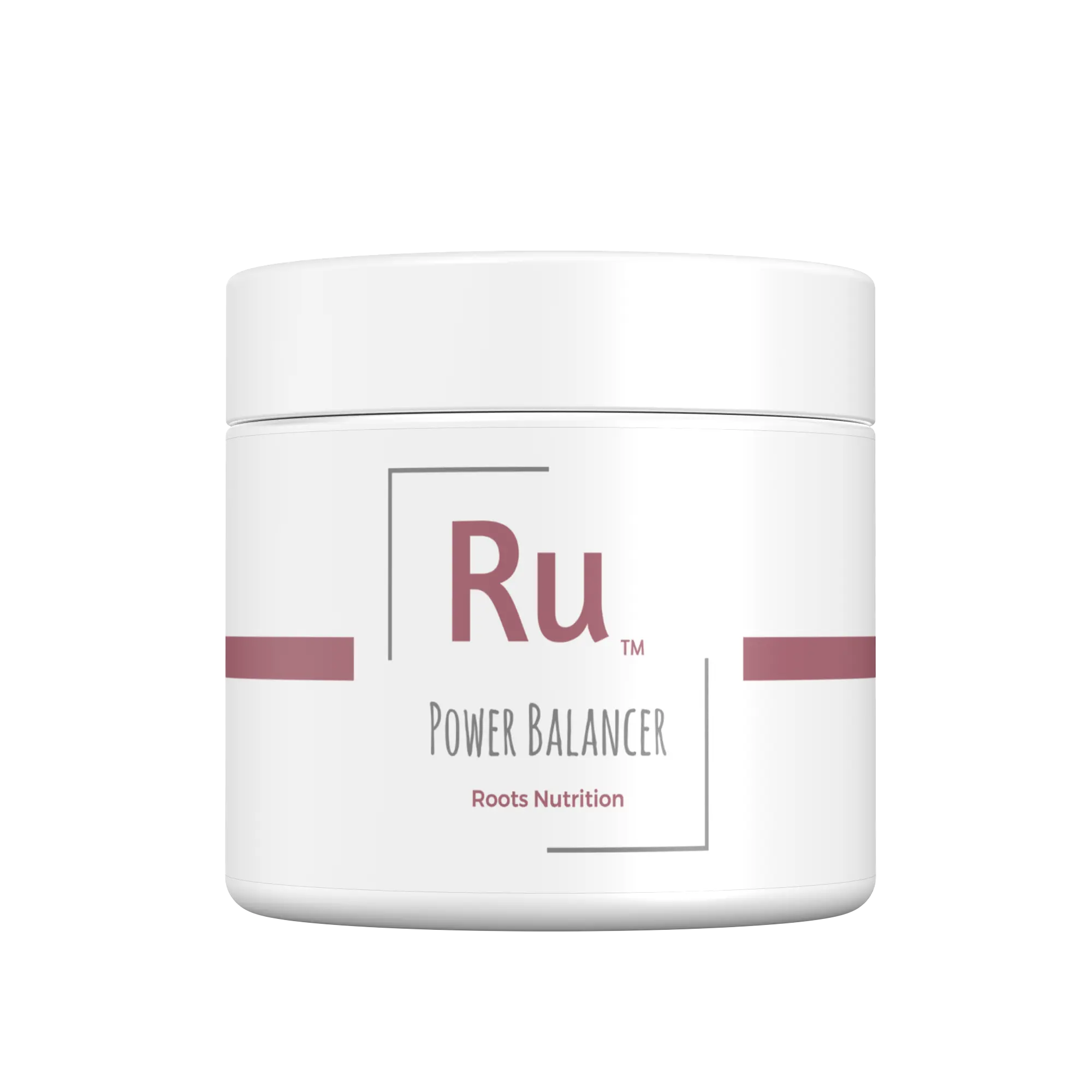 Roots Nutrition Power Balancer Capsules | Herbal Wellness Supplement | Botanical Blend with Damiana, Dong Quai & Saw Palmetto | Plant-Based Capsules