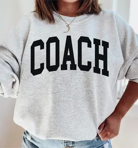 [Sale off up to 50%] Coach Sweatshirt, Custom Coach Gift, Cheer Coach Sweater, Coach gifts, Coach Game Day Shirt, Team Gift, Coach Shirt