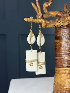 Swahili Story Earrings