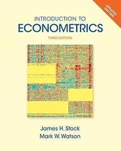 USED-Introduction to Econometrics, Update (3rd Edition) (Pearson Series in Economics) by James H. Stock Mark W. Watson(1995-11-16) by James H. Stock Mark W. Watson (Hardcover)