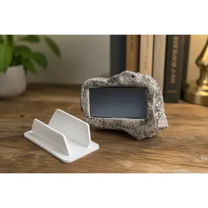 Outdoor Stone Diversion Safe - Hidden Outdoor Key & Storage