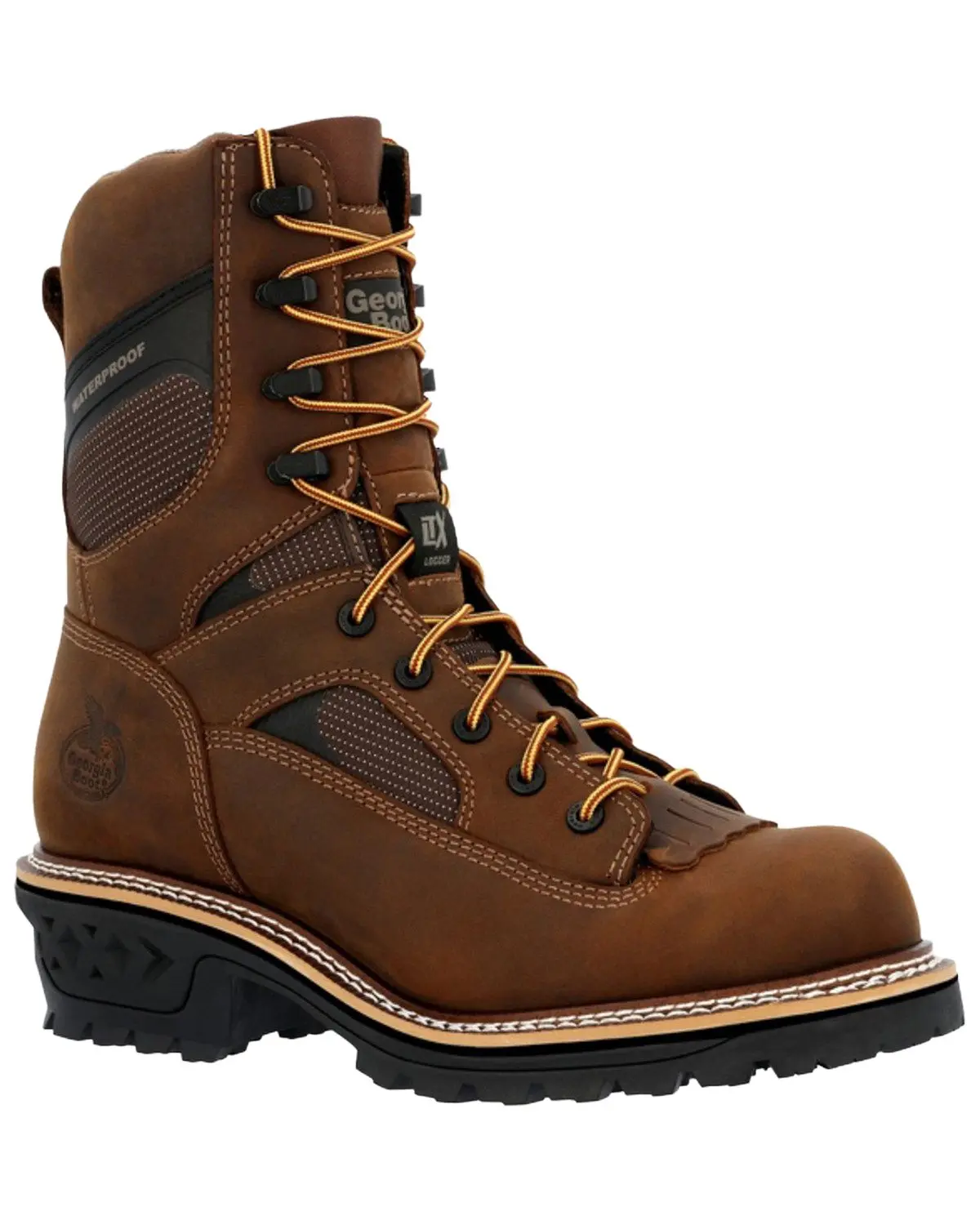 Georgia Boot Men's Men'S Ltx Logger Waterproof Work Soft Toe - Gb00616